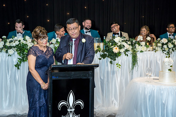 Reception S&A-177
