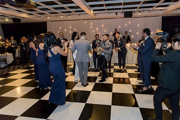 Reception E&J-87