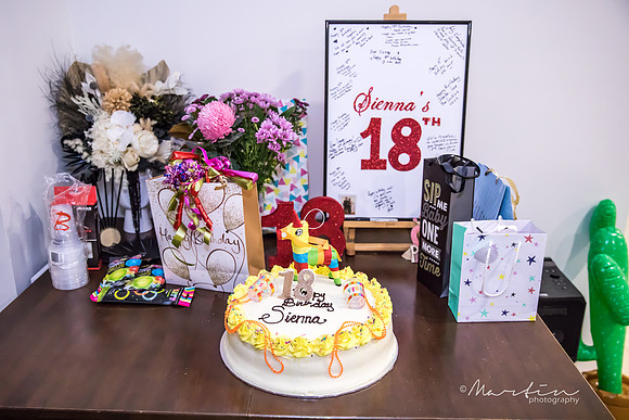 SIENNA'S 18TH-80