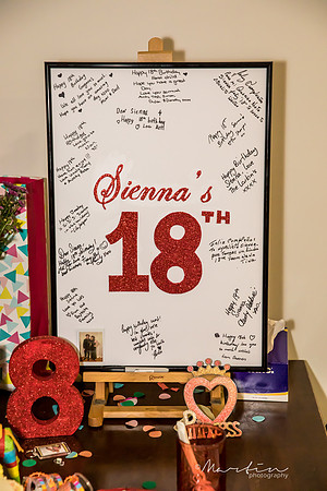 SIENNA'S 18TH-100