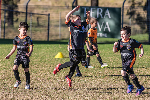 Tigers Under 6's 2026-13