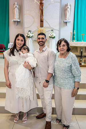 Sienna Baptism-225