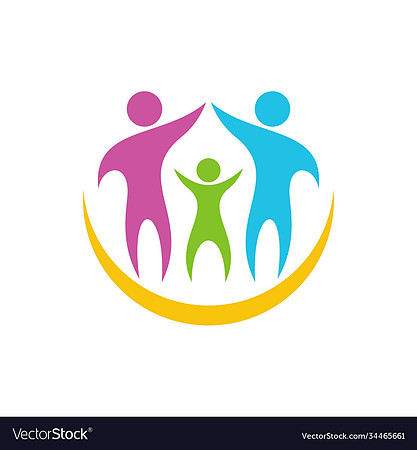 family-logo-design-template-community-vector-34465661