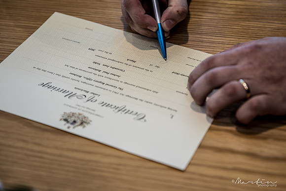 Ceremony C&J-116