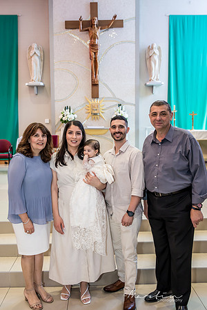 Sienna Baptism-209