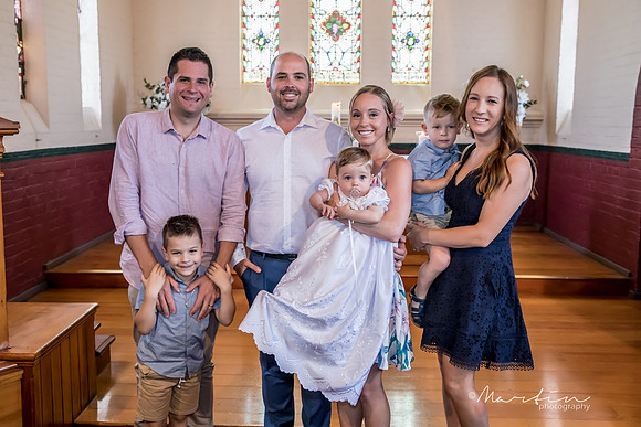 Brooklyn's Baptism-286