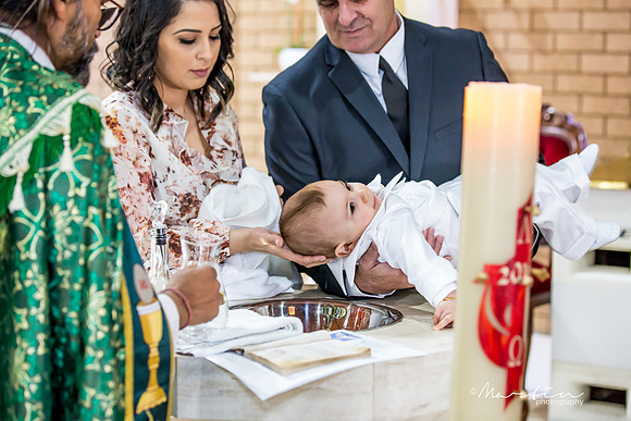 Angelo's Baptism-101