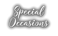Special Occasions
