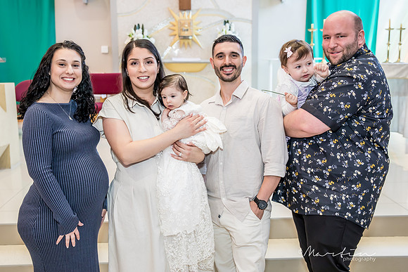 Sienna Baptism-200