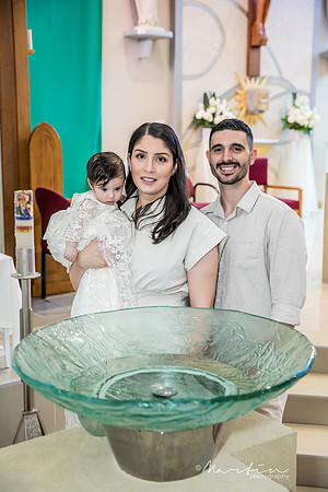 Sienna Baptism-228