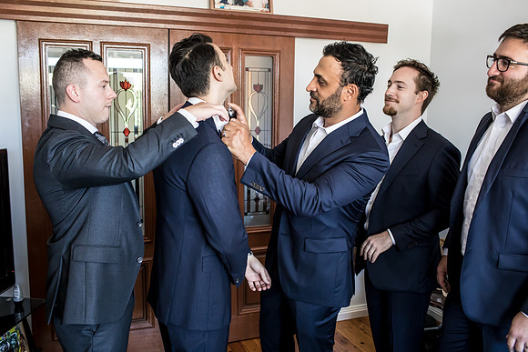 Groom J&A-95
