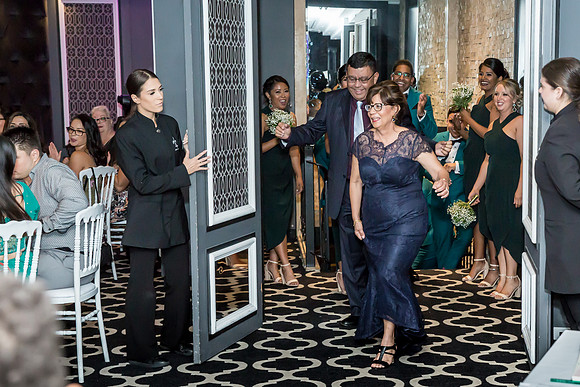 Reception S&A-32