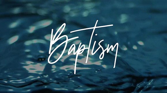 Baptism (1)