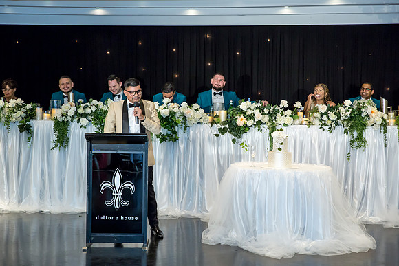 Reception S&A-196