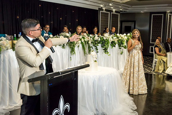 Reception S&A-203
