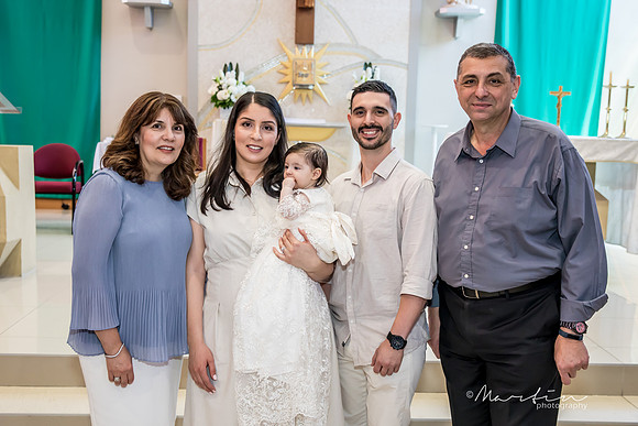 Sienna Baptism-211