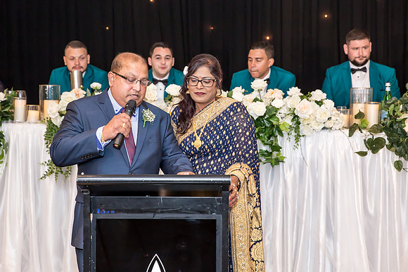 Reception S&A-168
