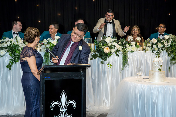 Reception S&A-179
