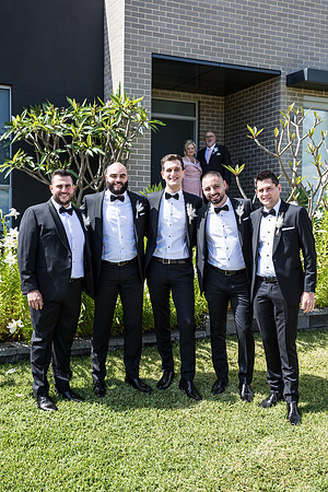 Groom B&T-179