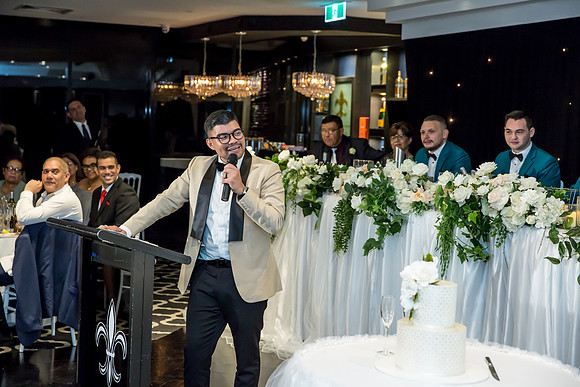 Reception S&A-195