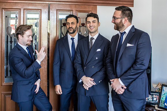 Groom J&A-118