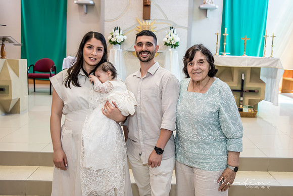 Sienna Baptism-224